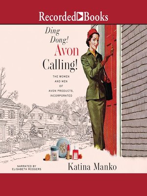 cover image of Ding Dong! Avon Calling!